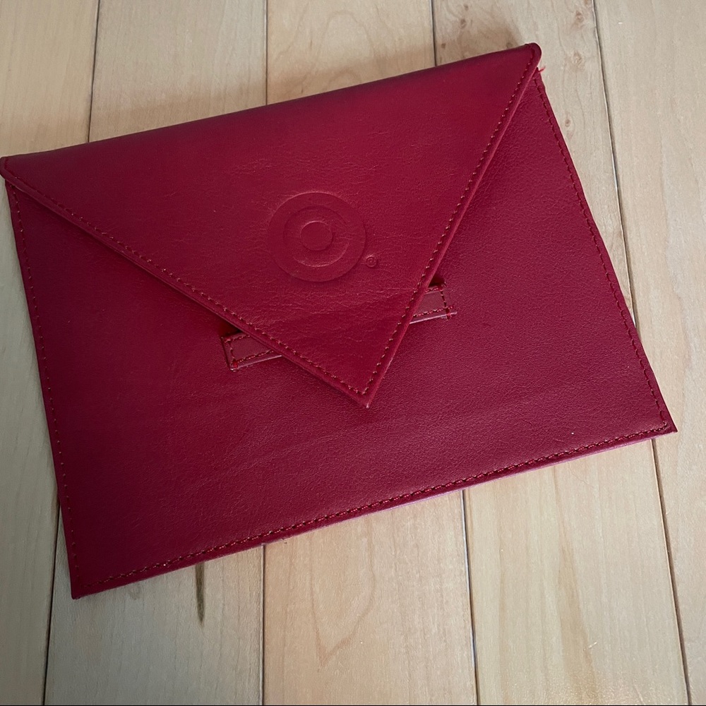 Target faux leather envelope - Picture 2 of 5